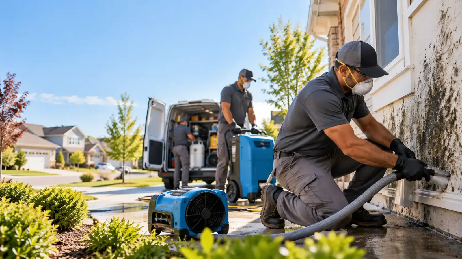 Mold Remediation in Rosendale, MO