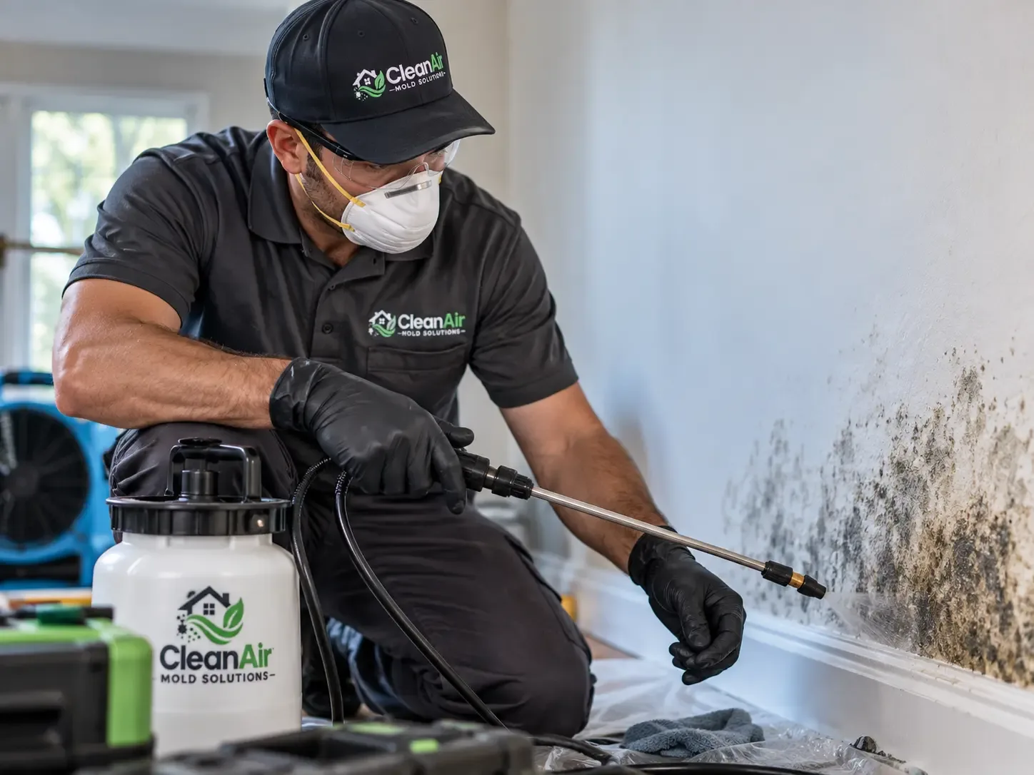 Why choose Mold Remediation in Rosendale, MO
